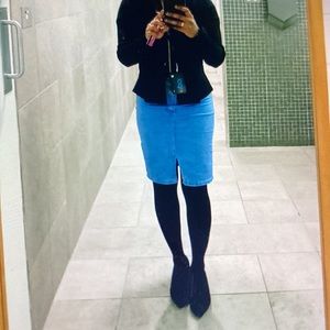 Women’s Denim Pencil Skirt